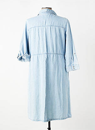 Rochie midi mâneci 3/4 mâneci 3/4 albastru STREET ONE femeie