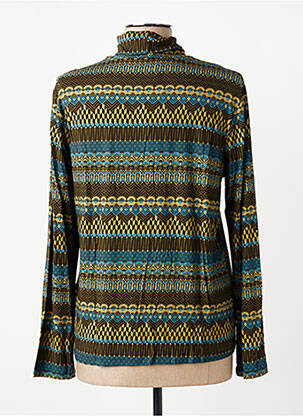 Tricou mâneci lungi mâneci lungi verde PRINCESSE NOMADE femeie