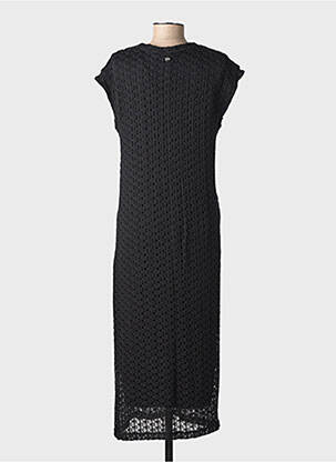 Rochie lungă mâneci scurte mâneci scurte negru STREET ONE femeie