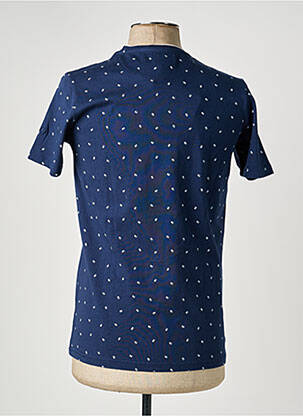 Tricou elasticitate mâneci scurte albastru CAMBERABERO bărbat