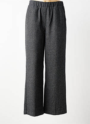 Pantalon larg buzunare mărime normală gri C'EST BEAU LA VIE femeie