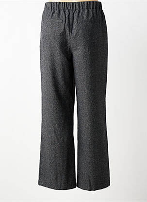 Pantalon larg buzunare mărime normală gri C'EST BEAU LA VIE femeie