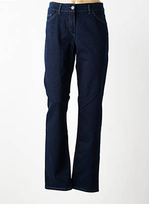 Blugi skinny țesătură brută mărime normală albastru BETTY BARCLAY femeie