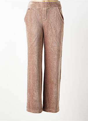 Pantalon drept elasticitate mărime normală maro STREET ONE femeie