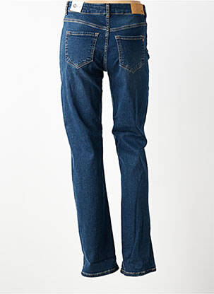 Blugi cu croială slim elasticitate talie înaltă albastru CUP OF JOE DENIM femeie