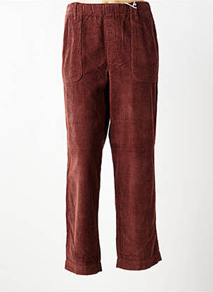 Pantalon drept elasticitate mărime normală maro KANOPE femeie