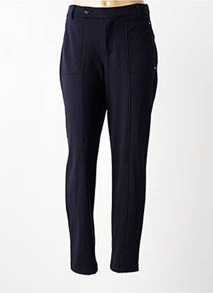 Pantalon slim talie elastică albastru STREET ONE femeie