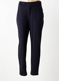 Pantalon slim talie elastică albastru STREET ONE femeie
