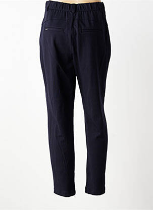Pantalon slim talie elastică albastru STREET ONE femeie