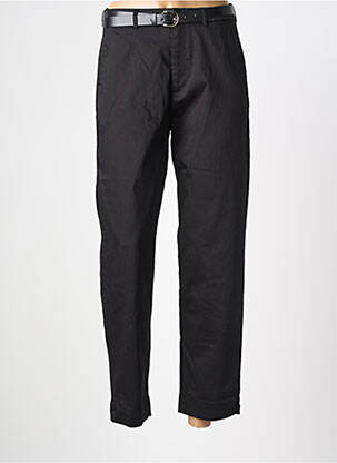 Pantalon drept elasticitate mărime normală negru TIFFOSI femeie