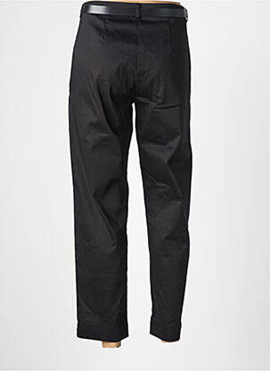 Pantalon drept elasticitate mărime normală negru TIFFOSI femeie