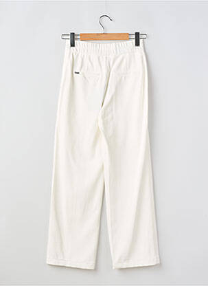 Pantalon drept elasticitate mărime normală alb STREET ONE femeie
