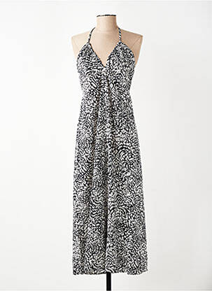 Rochie lungă croială cambrată bretele subțiri negru H&M femeie