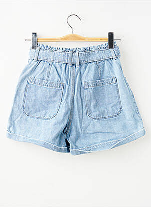 Șort țesătură denim mărime normală albastru MANGO femeie
