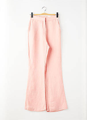 Pantalon evazat mărime normală mărime normală roz H&M femeie