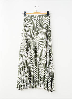 Fustă lungă croială fluidă verde HUGO BOSS femeie