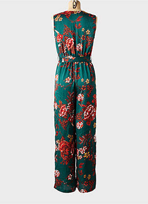 Salopetă-pantalon țesătură crep fără mâneci verde PRETTY LITTLE THING femeie