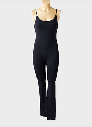 Salopetă-pantalon bretele subțiri bretele subțiri negru ZARA femeie