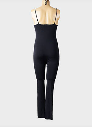 Salopetă-pantalon bretele subțiri bretele subțiri negru ZARA femeie