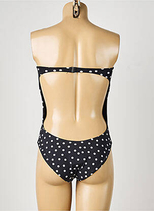 Costum de baie dintr-o singură piesă top bentiță top bentiță negru ZARA femeie
