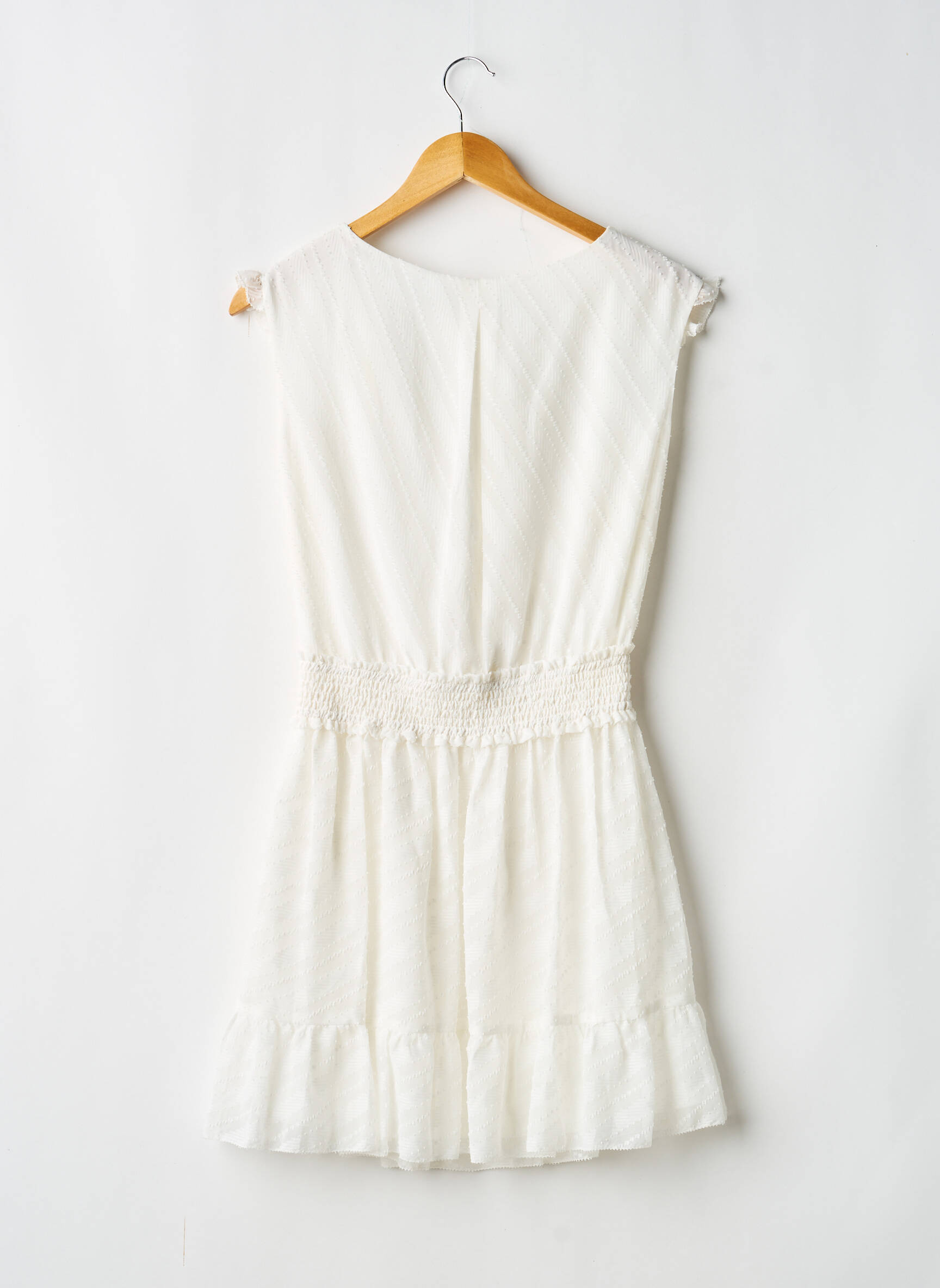 Rochie scurtă mâneci scurte mâneci scurte alb PATRIZIA PEPE femeie