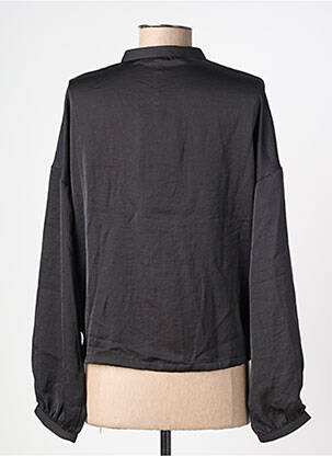 Cămașă croială dreaptă mâneci lungi negru VERO MODA femeie