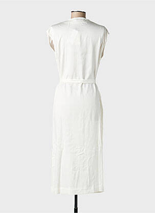Rochie midi fără mâneci fără mâneci bej B.YOUNG femeie