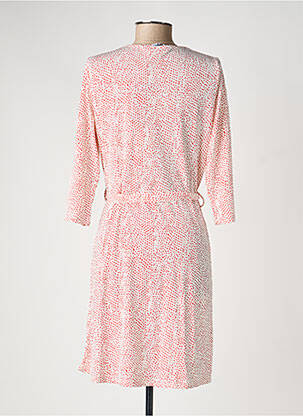Rochie scurtă croială fluidă mâneci 3/4 roșu VERO MODA femeie