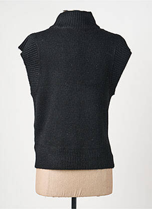Pulover croială dreaptă fără mâneci negru VERO MODA femeie