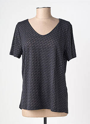 Tricou imprimeu fantezie mâneci scurte albastru STREET ONE femeie