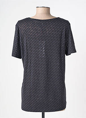 Tricou imprimeu fantezie mâneci scurte albastru STREET ONE femeie