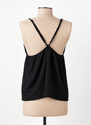 Top elasticitate bretele subțiri negru VERO MODA femeie