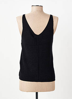Top elasticitate fără mâneci negru VERO MODA femeie