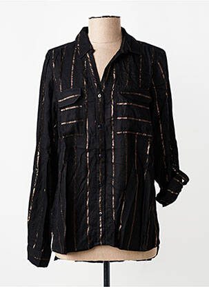 Cămașă țesătură crep mâneci lungi negru VERO MODA femeie