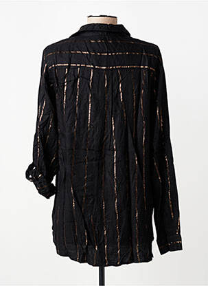 Cămașă țesătură crep mâneci lungi negru VERO MODA femeie