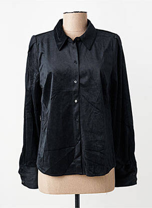 Cămașă croială dreaptă mâneci lungi negru VERO MODA femeie