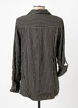 Cămașă țesătură poplin mâneci lungi negru VERO MODA femeie