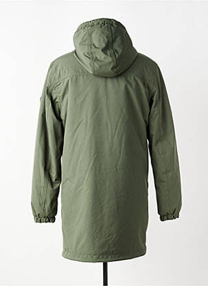 Parka mâneci lungi cu glugă verde DAYTONA bărbat