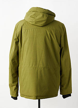 Parka mâneci lungi cu glugă verde DAYTONA bărbat