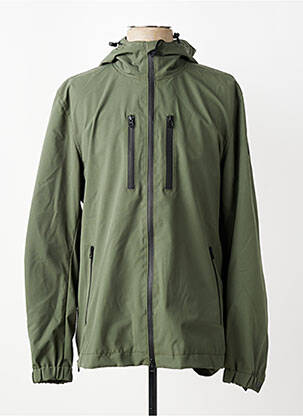 Parka mâneci lungi cu glugă verde DAYTONA bărbat