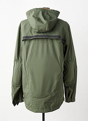Parka mâneci lungi cu glugă verde DAYTONA bărbat