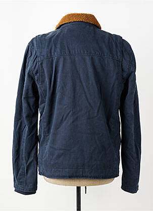 Parka fără glugă fără glugă albastru IRON AND RESIN bărbat