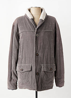 Jachete casual croială dreaptă gri IRON AND RESIN bărbat
