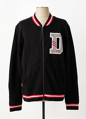 Jachete casual buzunare negru DAYTONA bărbat