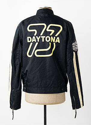 Jachete casual buzunare negru DAYTONA bărbat