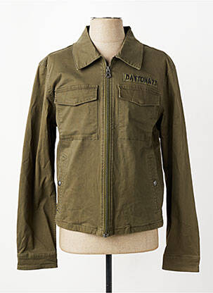 Jachete casual buzunare verde DAYTONA bărbat