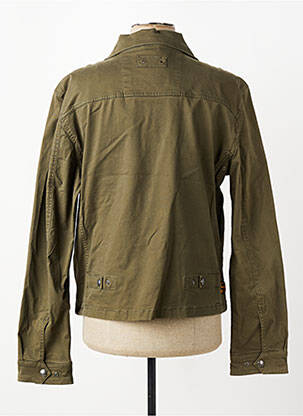 Jachete casual buzunare verde DAYTONA bărbat
