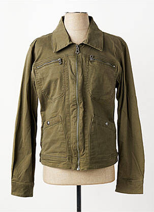 Jachete casual buzunare verde DAYTONA bărbat