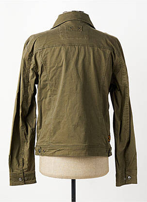 Jachete casual buzunare verde DAYTONA bărbat