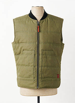 Jachete casual croială dreaptă verde IRON AND RESIN bărbat